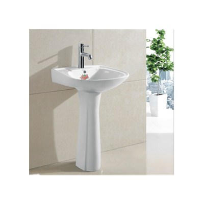 柱盆006 西安三鱼洁具的品质卫生洁具解析